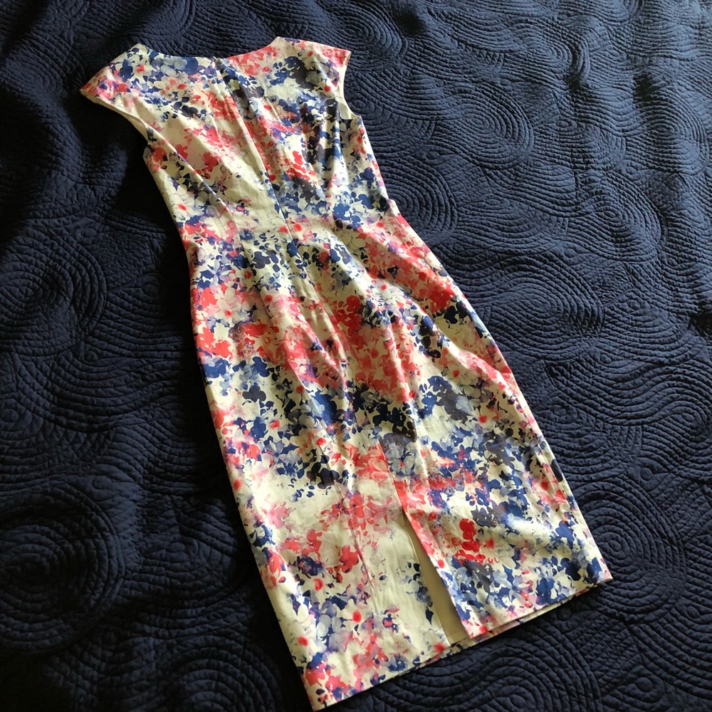 LK Bennett sweetpea floral dress - Picture 4 of 5